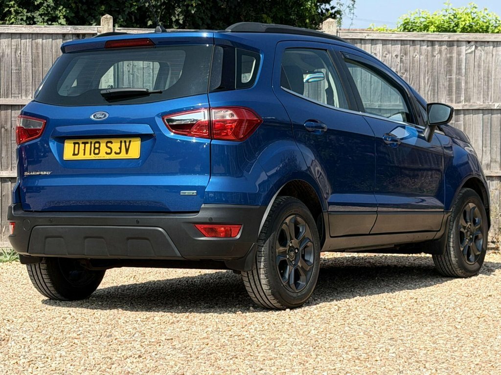Ford Ecosport 1L Zetec Blue #3