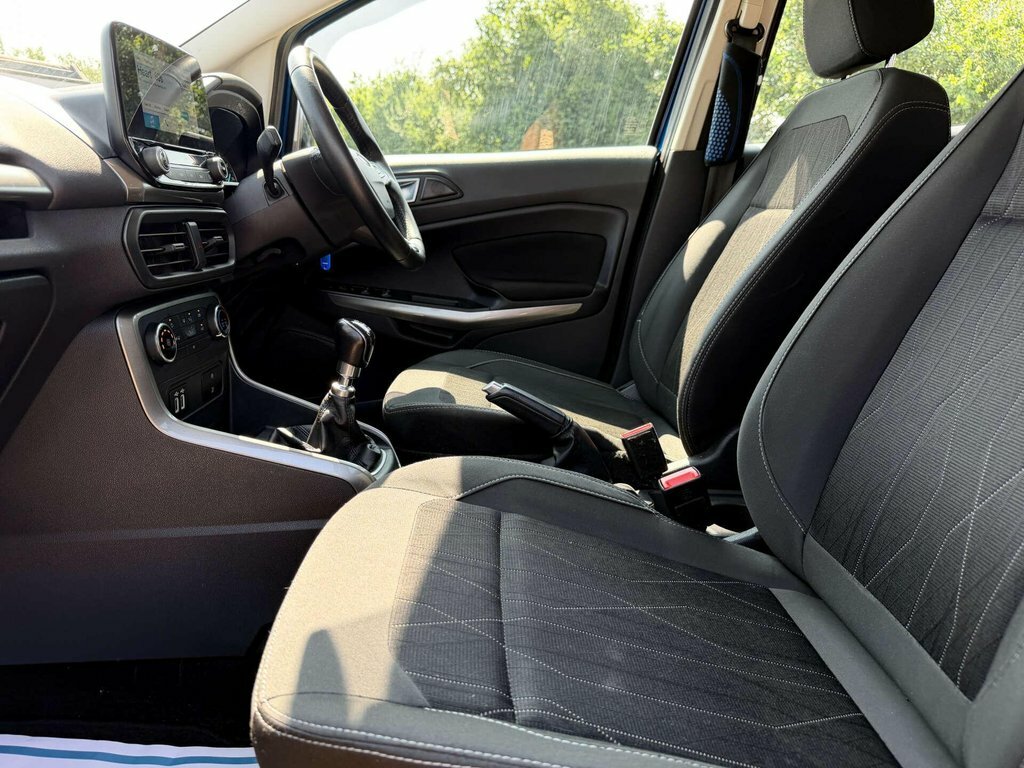 Ford Ecosport 1L Zetec Blue #6