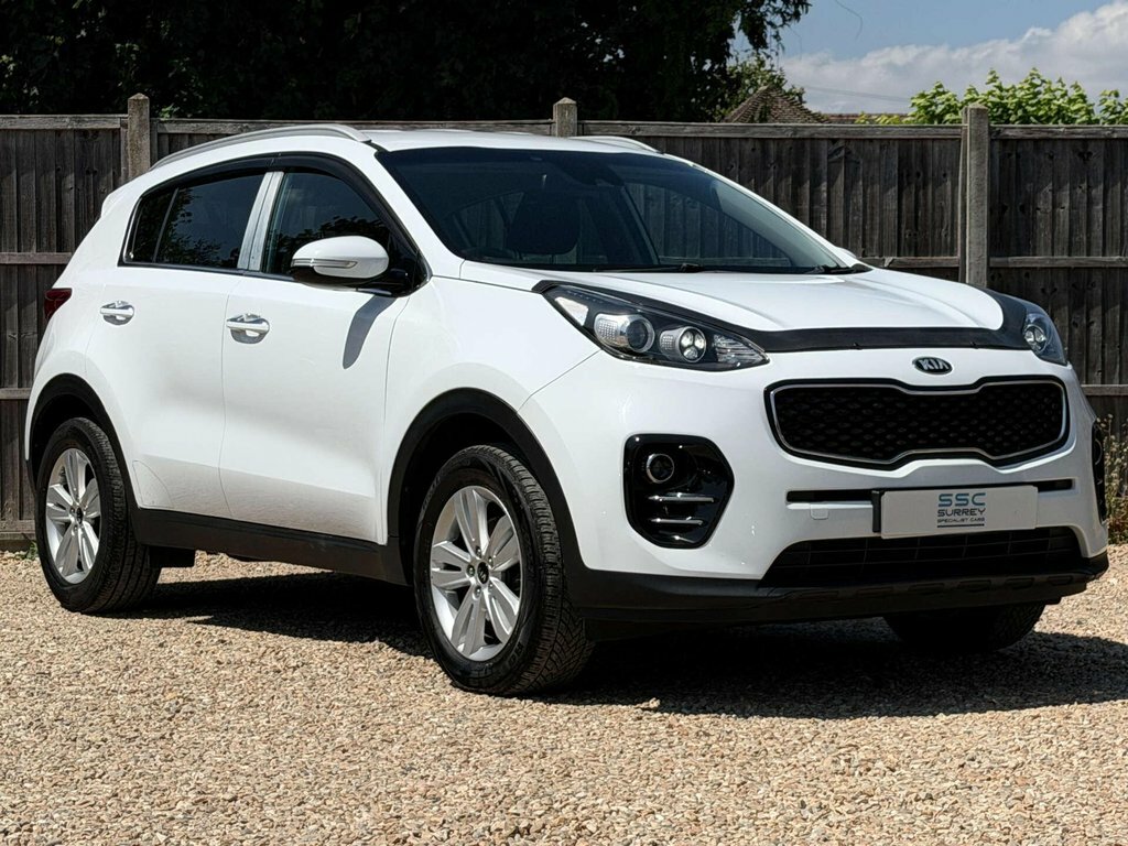 Kia Sportage 1.6L 2 White