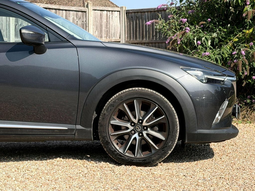 Mazda CX-3 Cx-3 Sport Nav D 4X4 Red #20