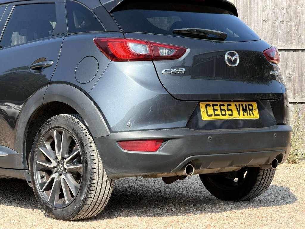 Mazda CX-3 Cx-3 Sport Nav D 4X4 Red #22