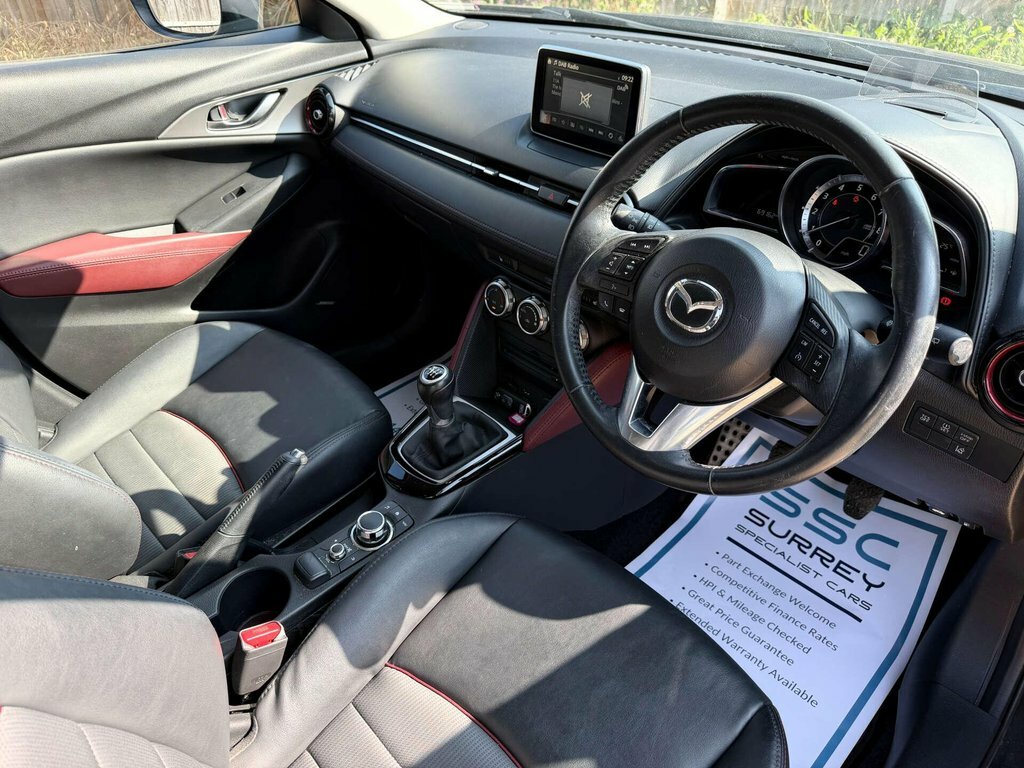Mazda CX-3 Cx-3 Sport Nav D 4X4 Red #30