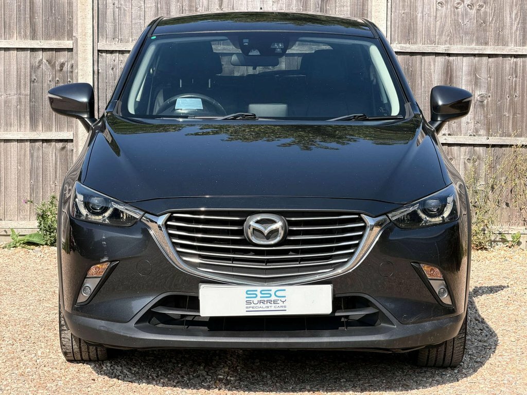 Mazda CX-3 Cx-3 Sport Nav D 4X4 Red #11