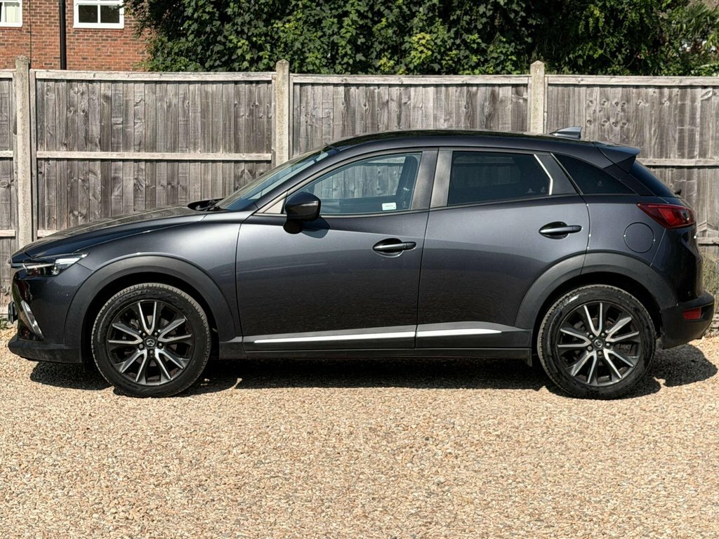 Mazda CX-3 Cx-3 Sport Nav D 4X4 Red #14