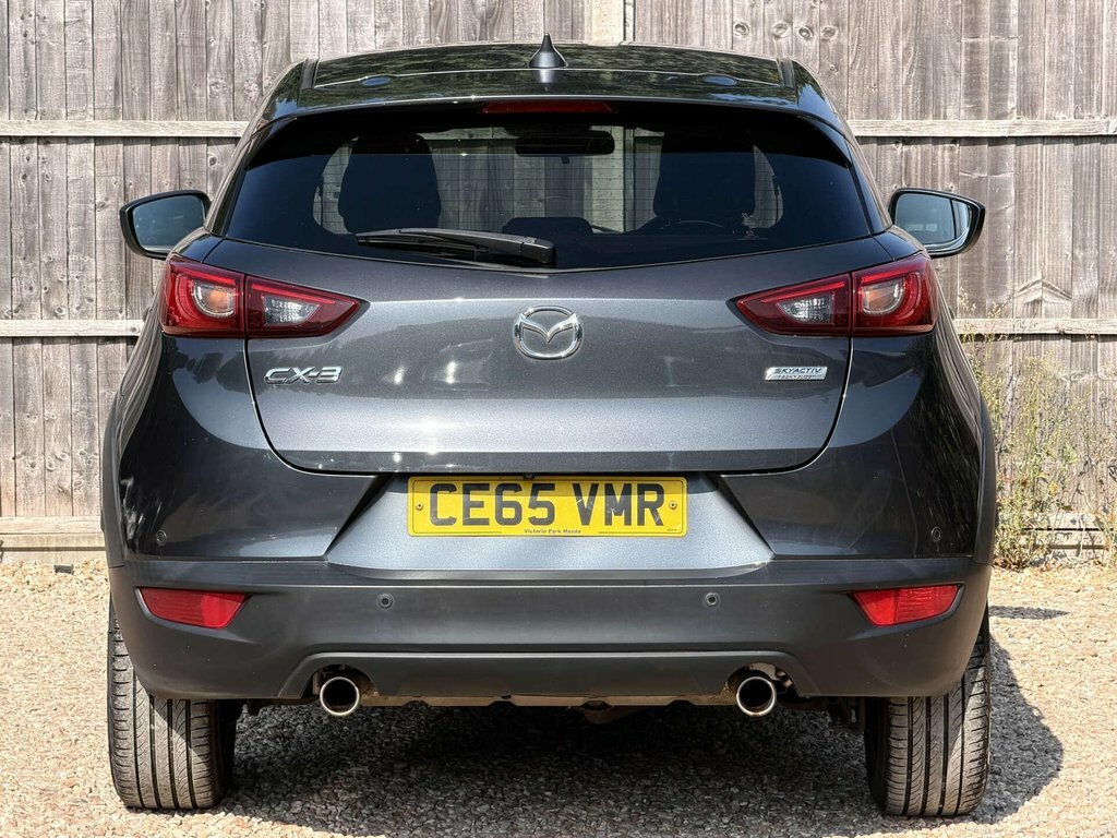 Mazda CX-3 Cx-3 Sport Nav D 4X4 Red #12