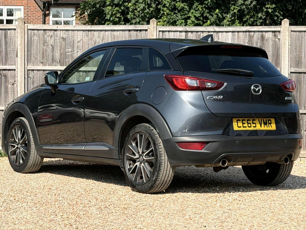 Mazda CX-3 2L Sport Nav Grey #4