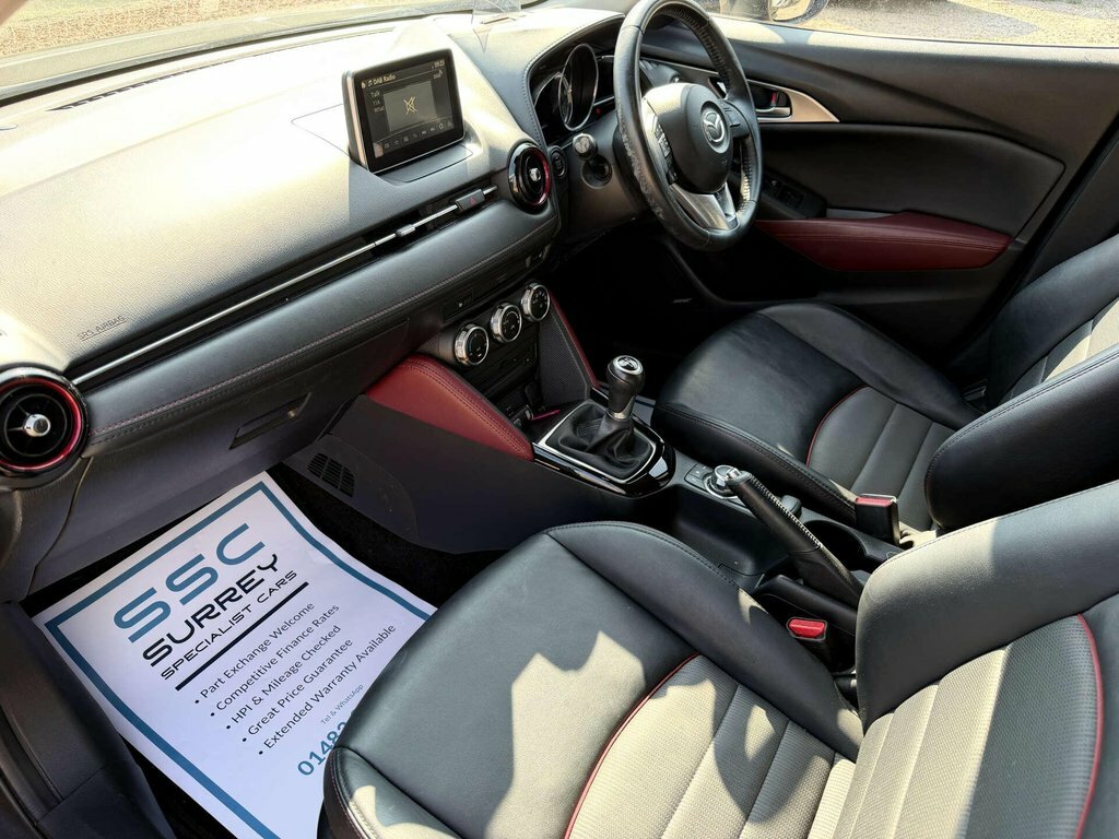 Mazda CX-3 2L Sport Nav Grey #6