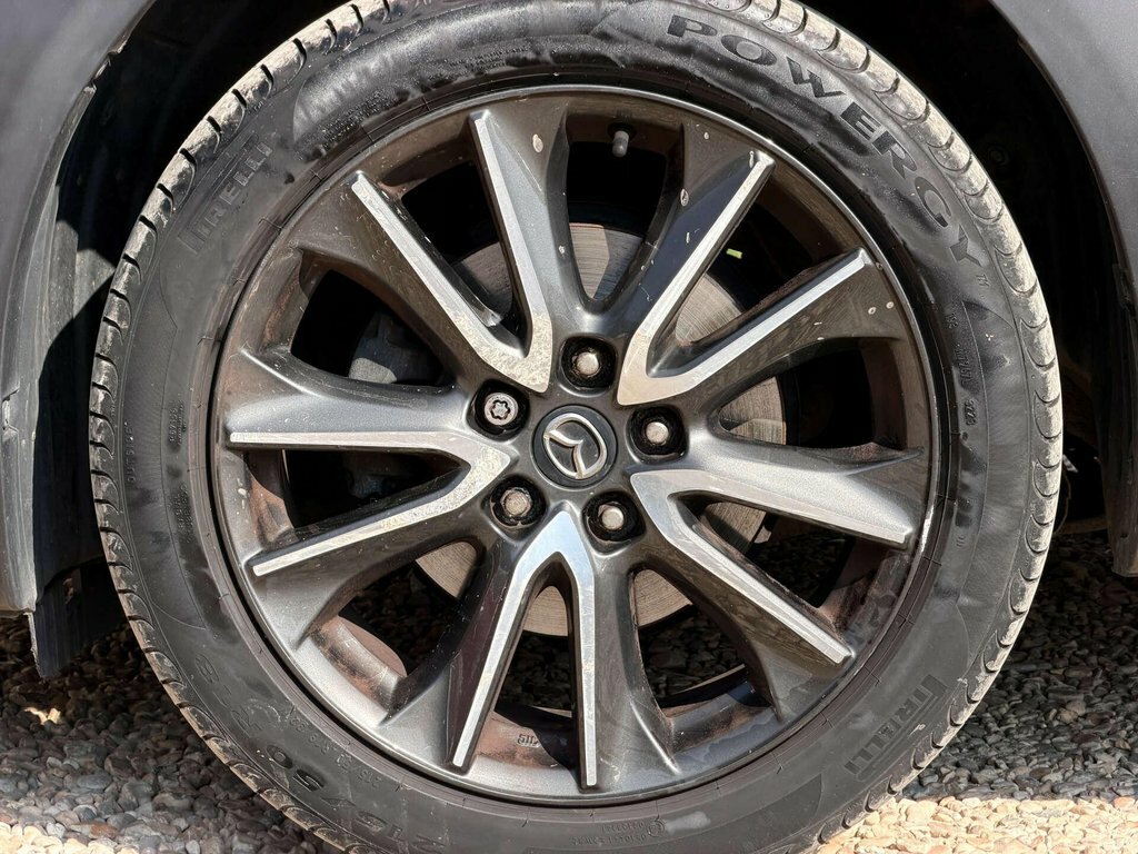Mazda CX-3 Cx-3 Sport Nav D 4X4 Red #28