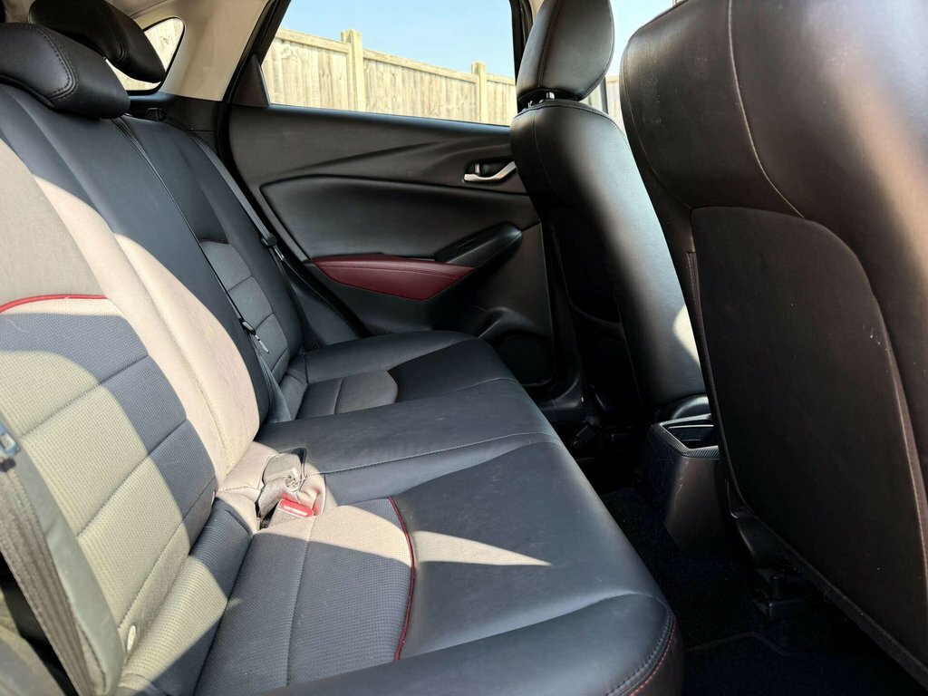 Mazda CX-3 Cx-3 Sport Nav D 4X4 Red #10