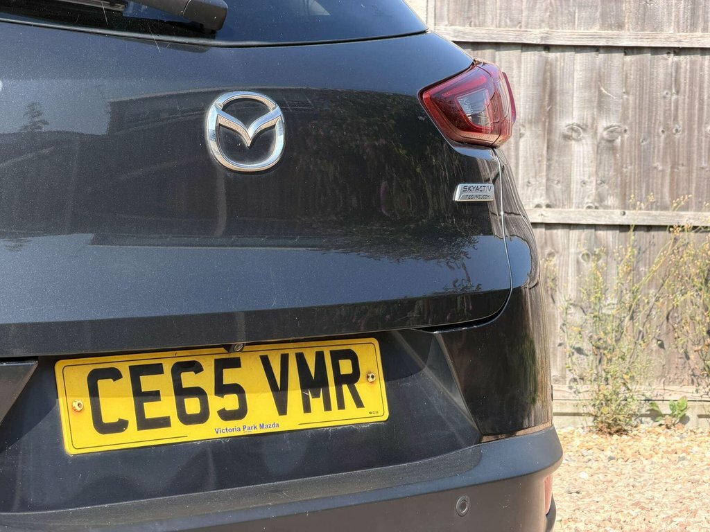 Mazda CX-3 Cx-3 Sport Nav D 4X4 Red #23