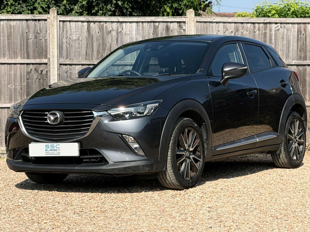 Mazda CX-3 2L Sport Nav Grey #2