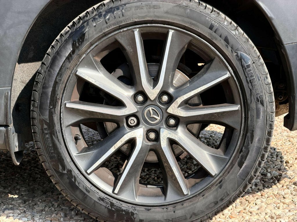 Mazda CX-3 Cx-3 Sport Nav D 4X4 Red #26