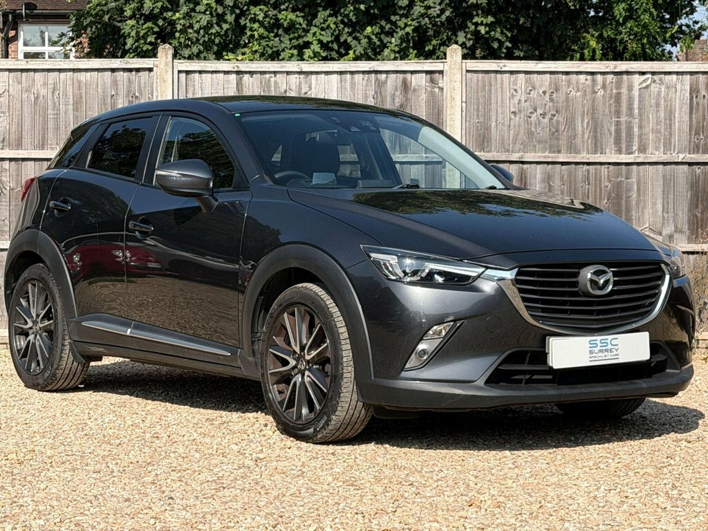 Mazda CX-3 2L Sport Nav Grey