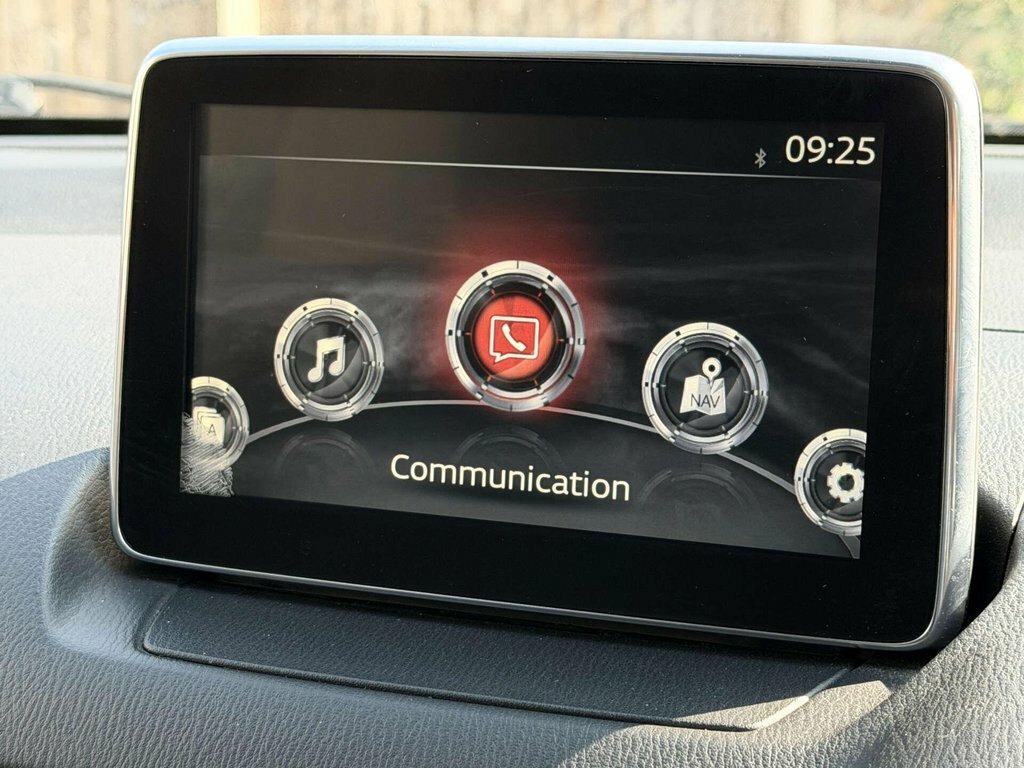 Mazda CX-3 Cx-3 Sport Nav D 4X4 Red #55
