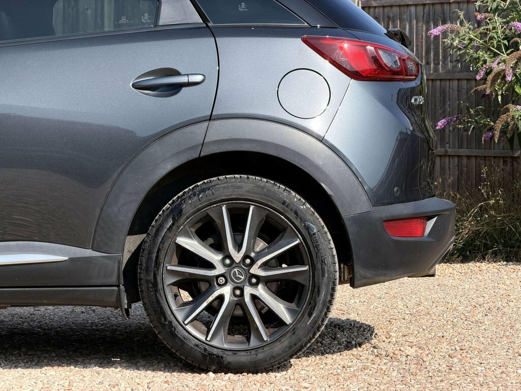 Mazda CX-3 Cx-3 Sport Nav D 4X4 Red #21