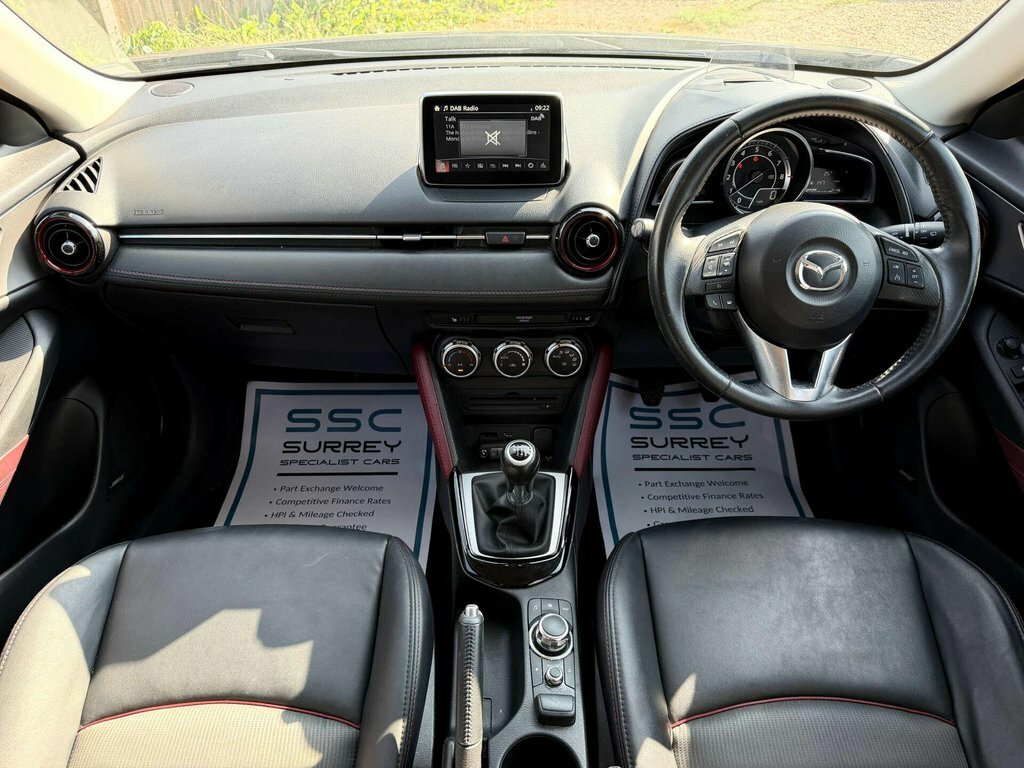 Mazda CX-3 Cx-3 Sport Nav D 4X4 Red #39