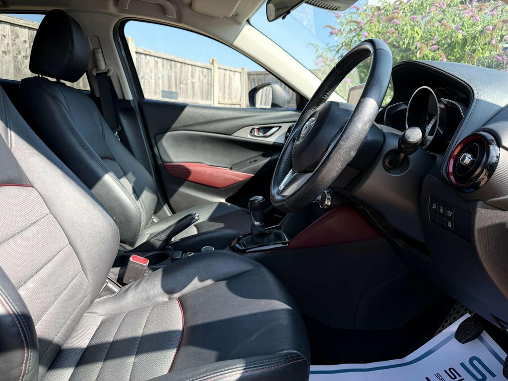 Mazda CX-3 2L Sport Nav Grey #5