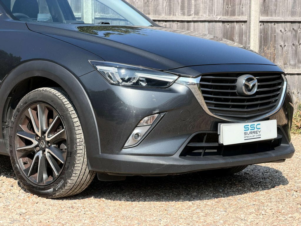Mazda CX-3 Cx-3 Sport Nav D 4X4 Red #15