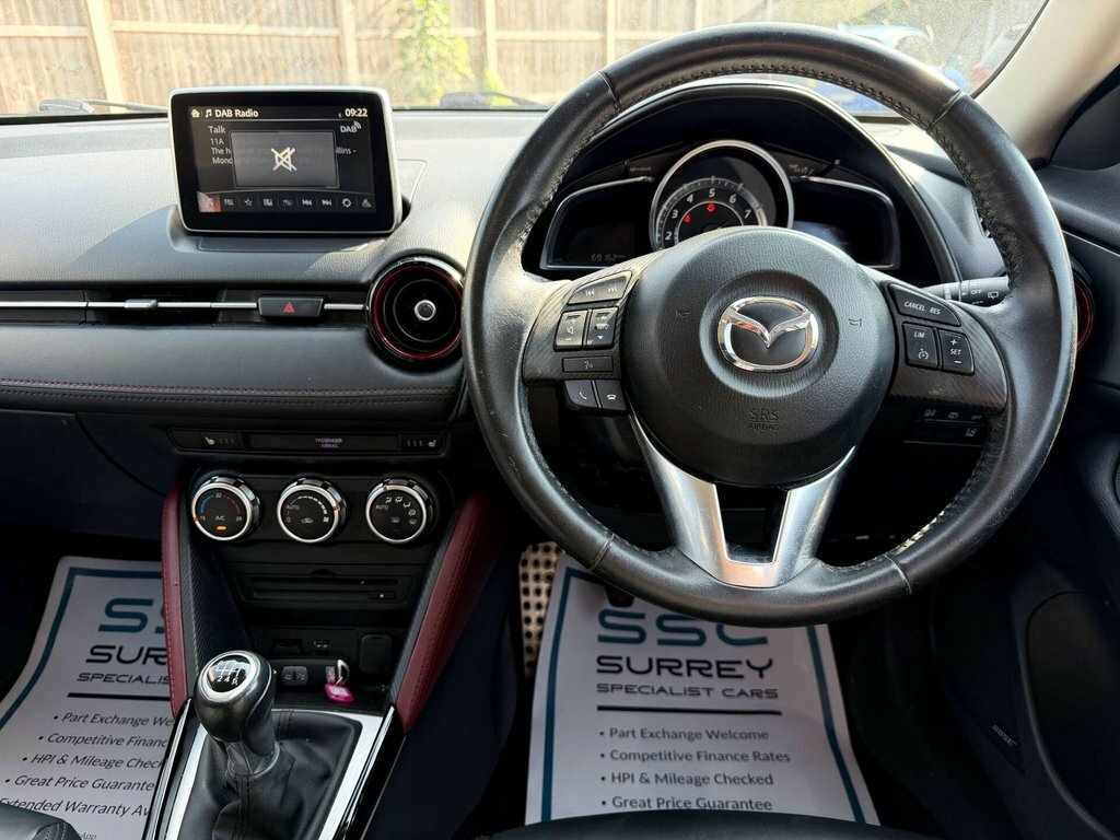 Mazda CX-3 Cx-3 Sport Nav D 4X4 Red #7