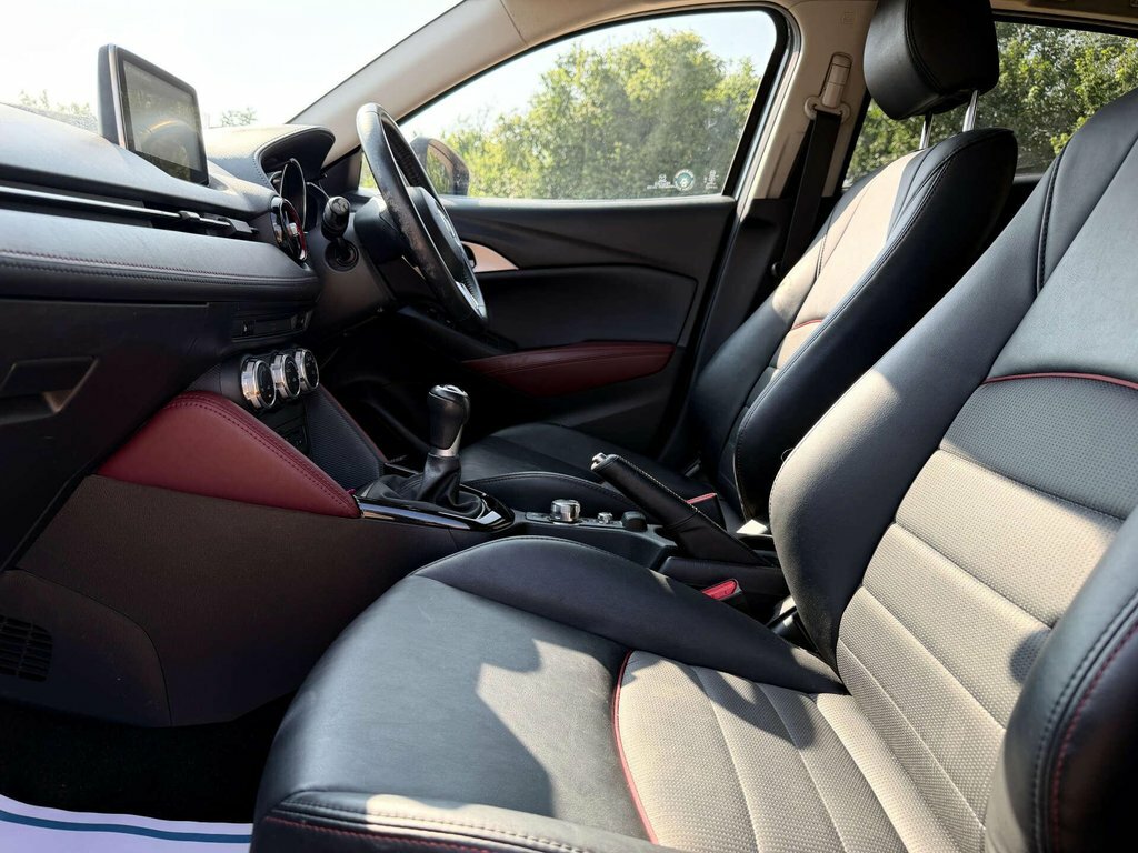 Mazda CX-3 Cx-3 Sport Nav D 4X4 Red #31