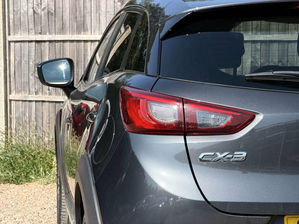 Mazda CX-3 Cx-3 Sport Nav D 4X4 Red #24