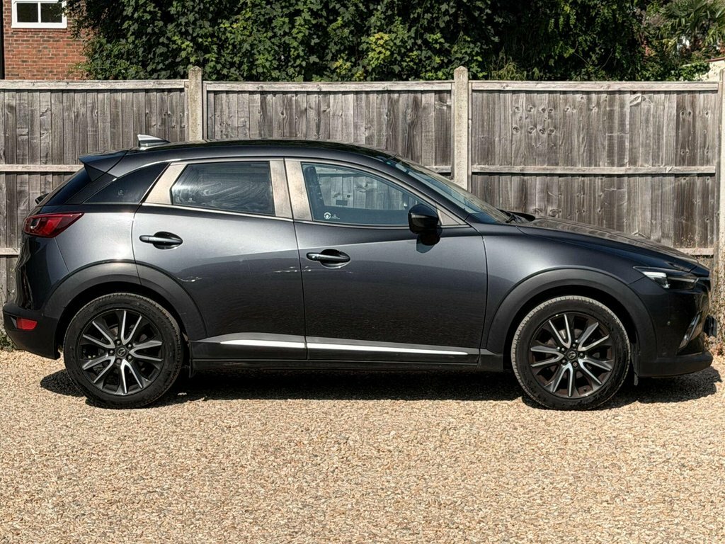 Mazda CX-3 Cx-3 Sport Nav D 4X4 Red #13