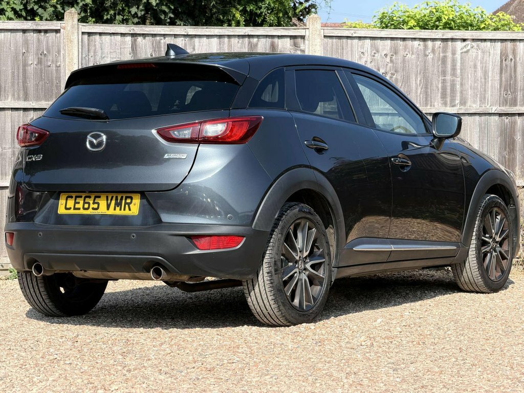 Mazda CX-3 2L Sport Nav Grey #3