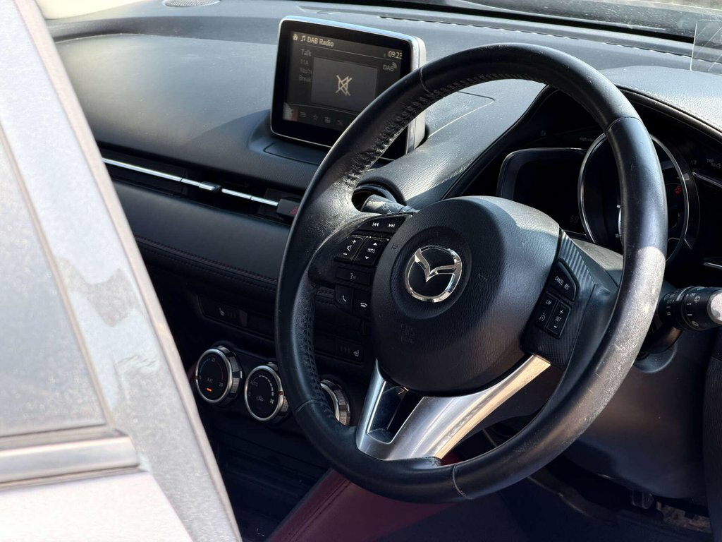 Mazda CX-3 Cx-3 Sport Nav D 4X4 Red #38