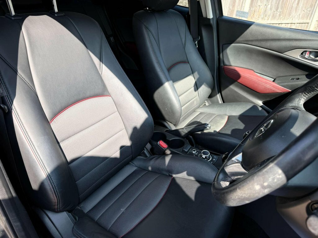 Mazda CX-3 Cx-3 Sport Nav D 4X4 Red #29