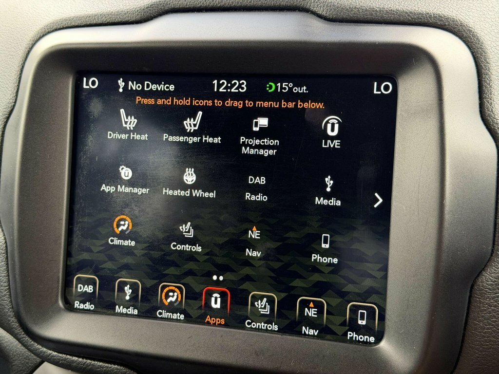 Jeep Renegade Longitude Grey #109