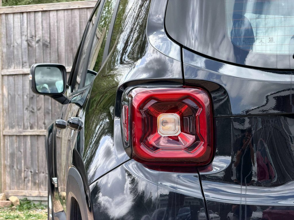 Jeep Renegade Longitude Grey #47
