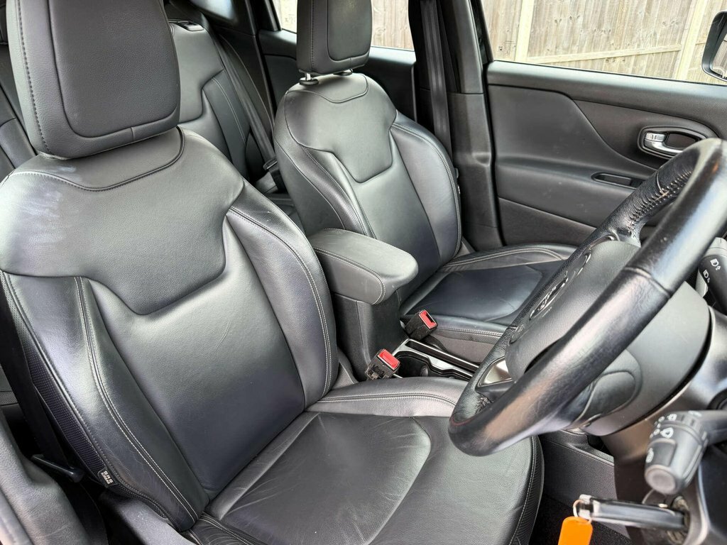 Jeep Renegade Longitude Grey #9