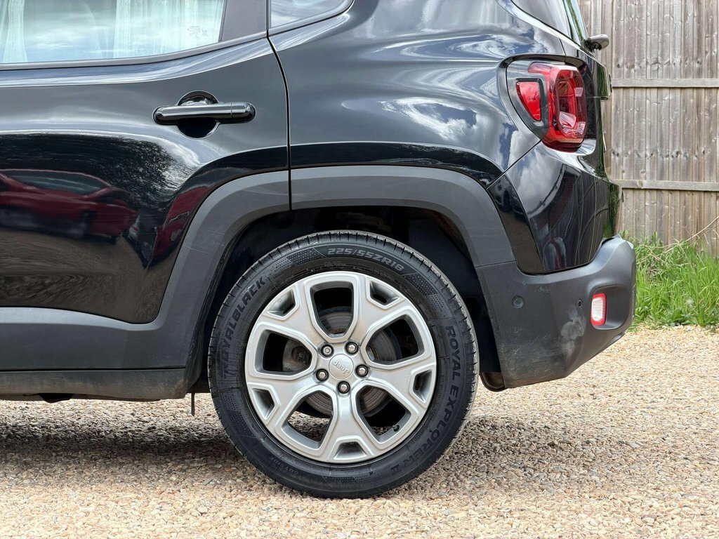 Jeep Renegade Longitude Grey #44