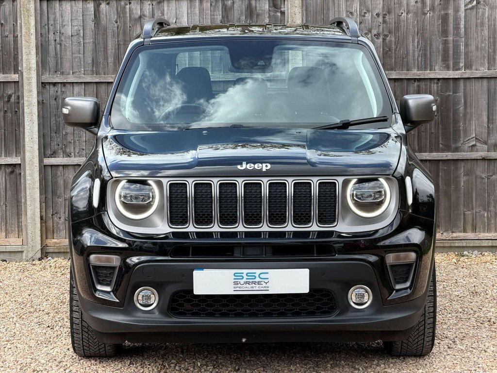 Jeep Renegade Longitude Grey #21