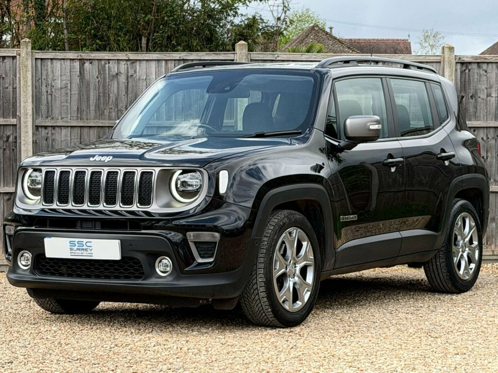 Jeep Renegade 1L Limited Black #3