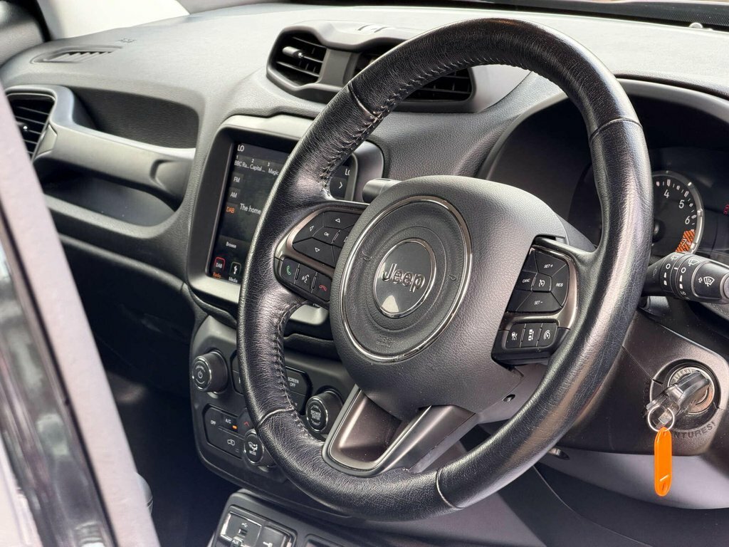 Jeep Renegade Longitude Grey #75