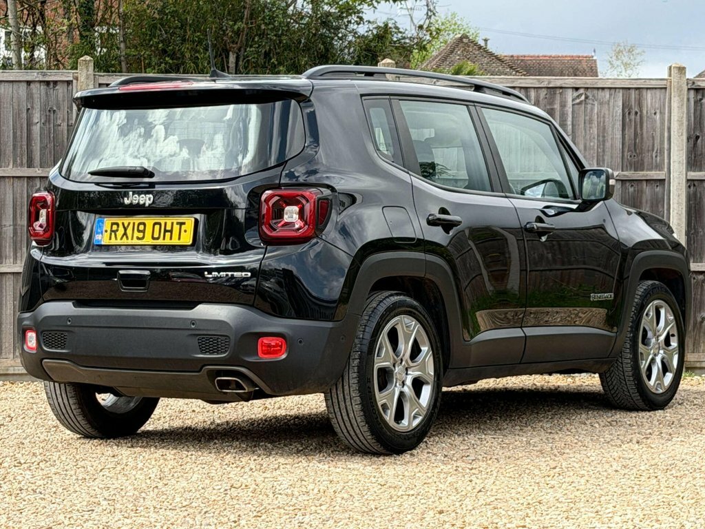 Jeep Renegade 1L Limited Black #5