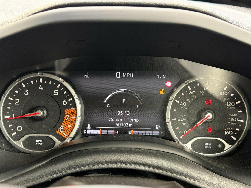 Jeep Renegade Longitude Grey #16