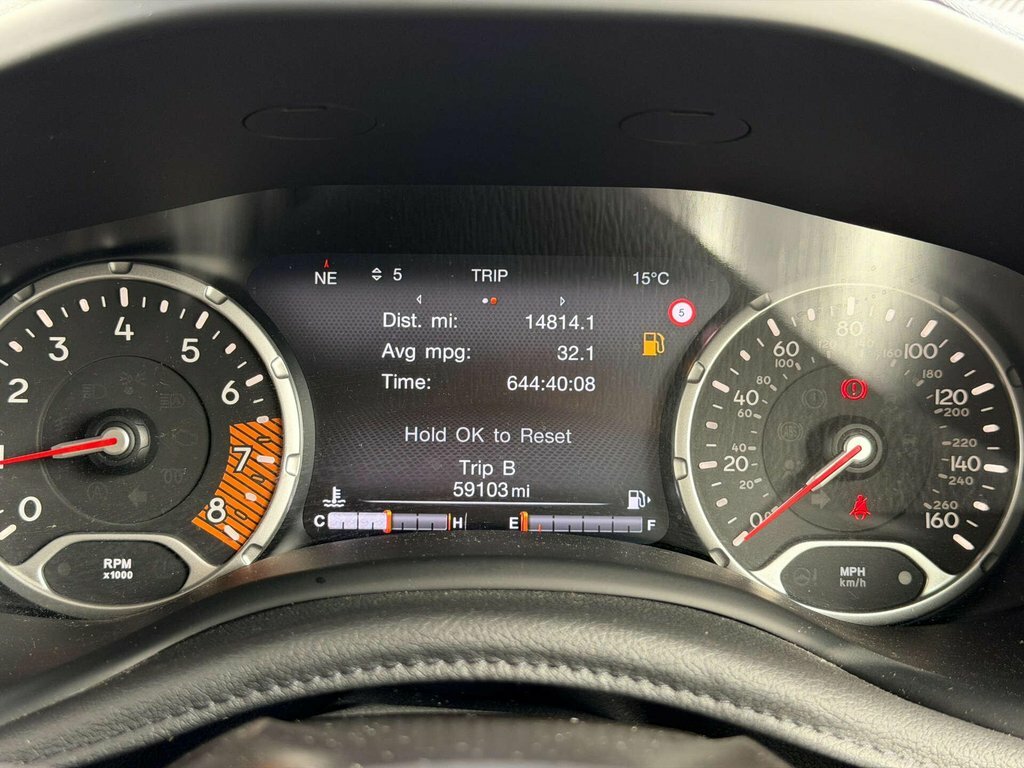 Jeep Renegade Longitude Grey #119