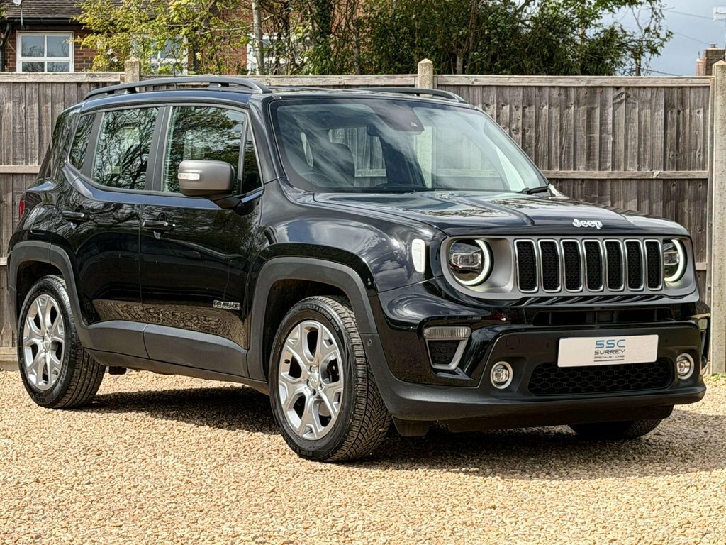 Jeep Renegade 1L Limited Black