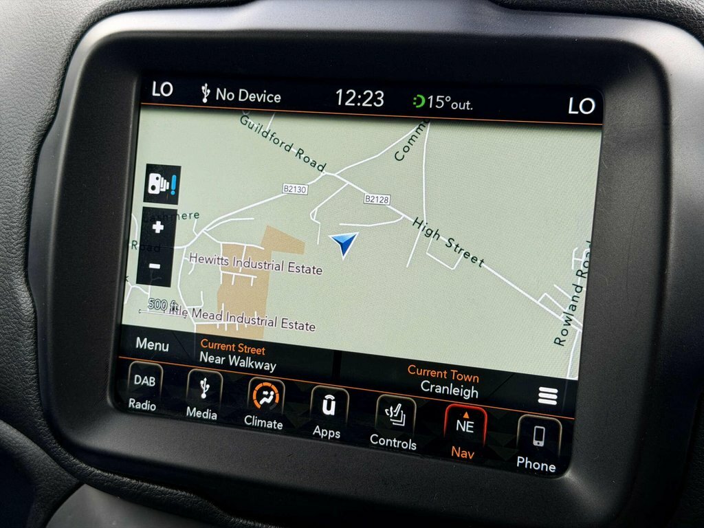 Jeep Renegade Longitude Grey #104