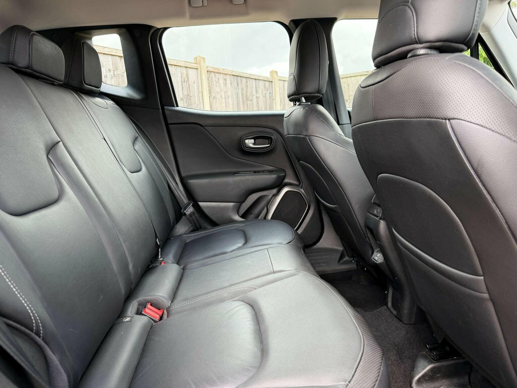 Jeep Renegade Longitude Grey #19