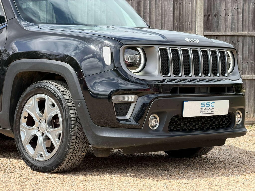 Jeep Renegade Longitude Grey #30