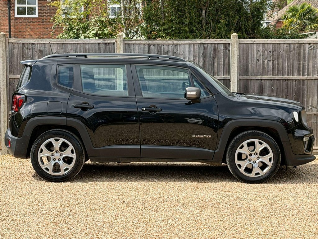 Jeep Renegade Longitude Grey #28