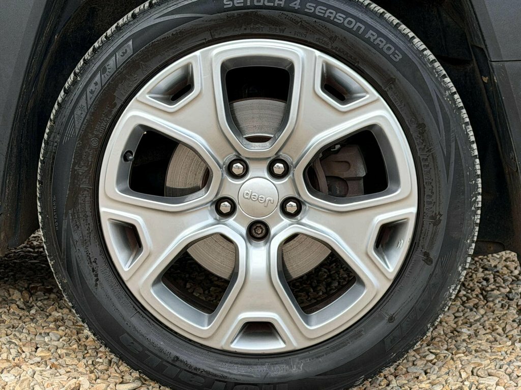Jeep Renegade Longitude Grey #50