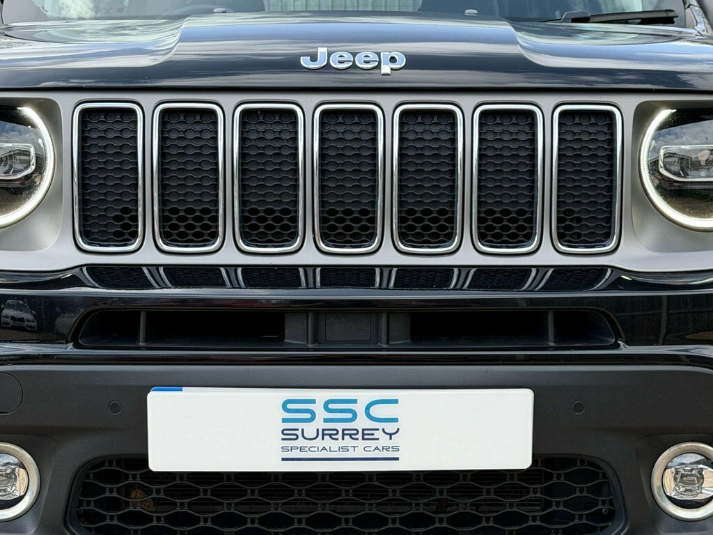 Jeep Renegade Longitude Grey #34