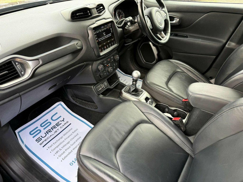 Jeep Renegade Longitude Grey #12