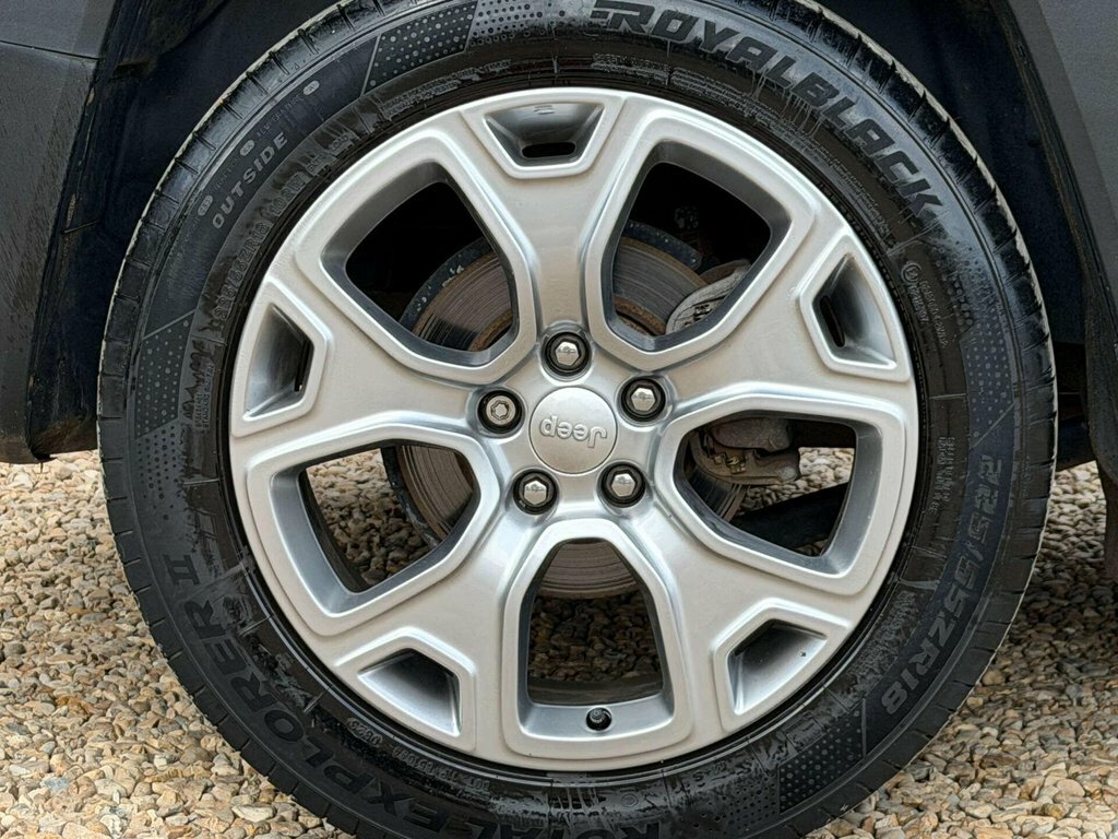 Jeep Renegade Longitude Grey #51