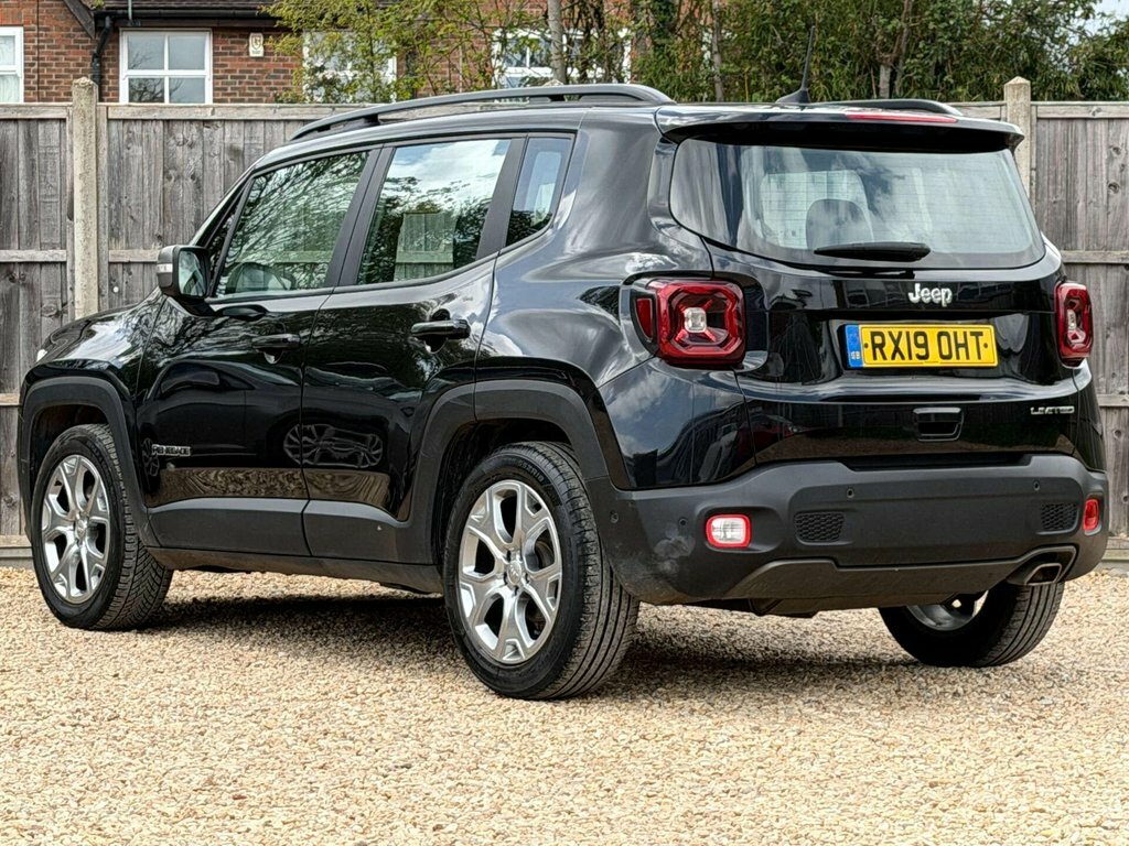 Jeep Renegade Longitude Grey #8