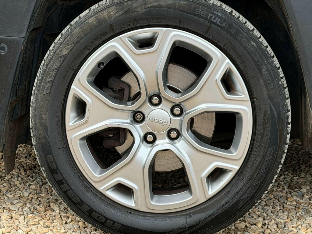 Jeep Renegade Longitude Grey #55